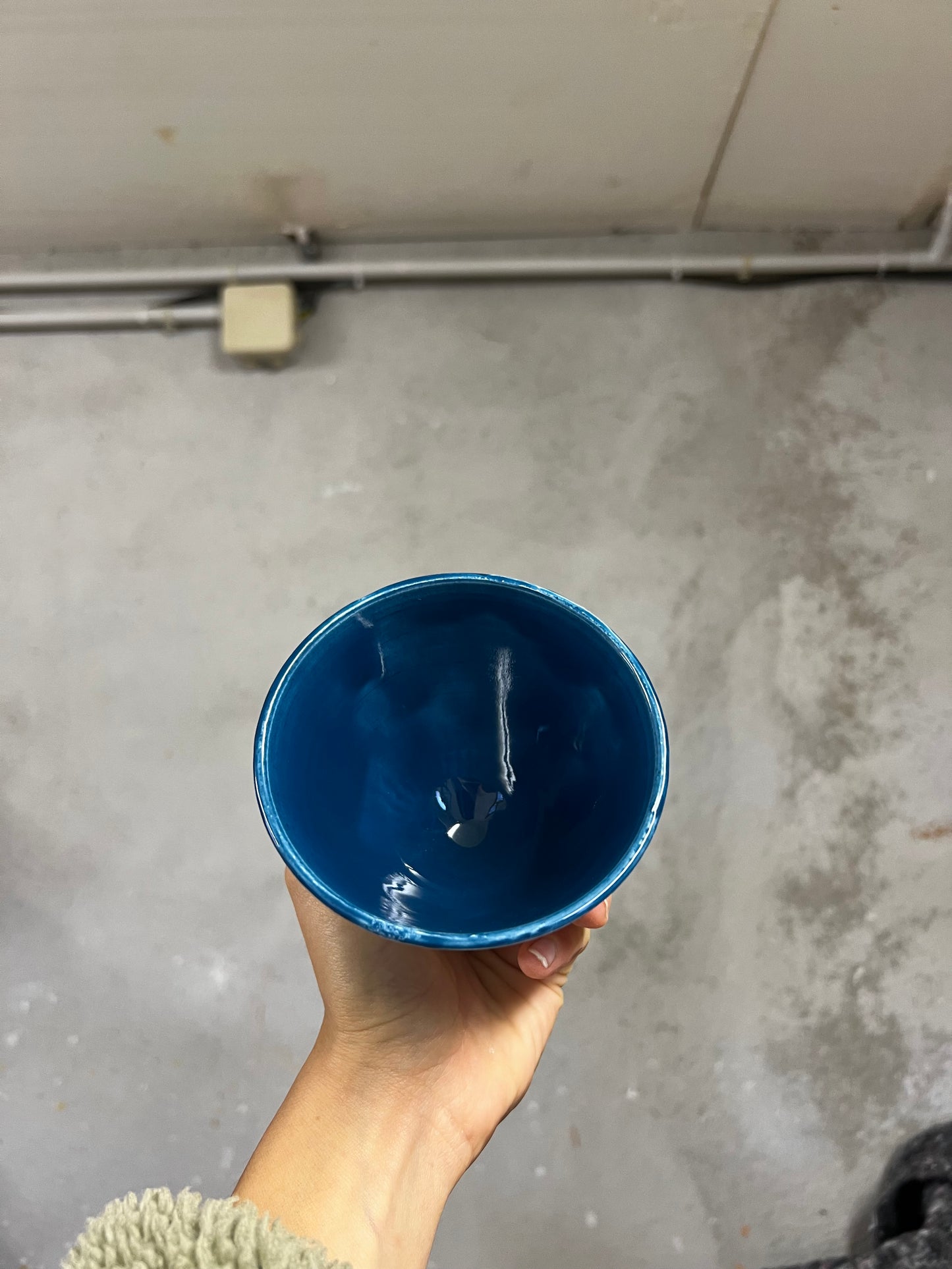 Bol à thé SUGI NARI - Blanc & Bleu