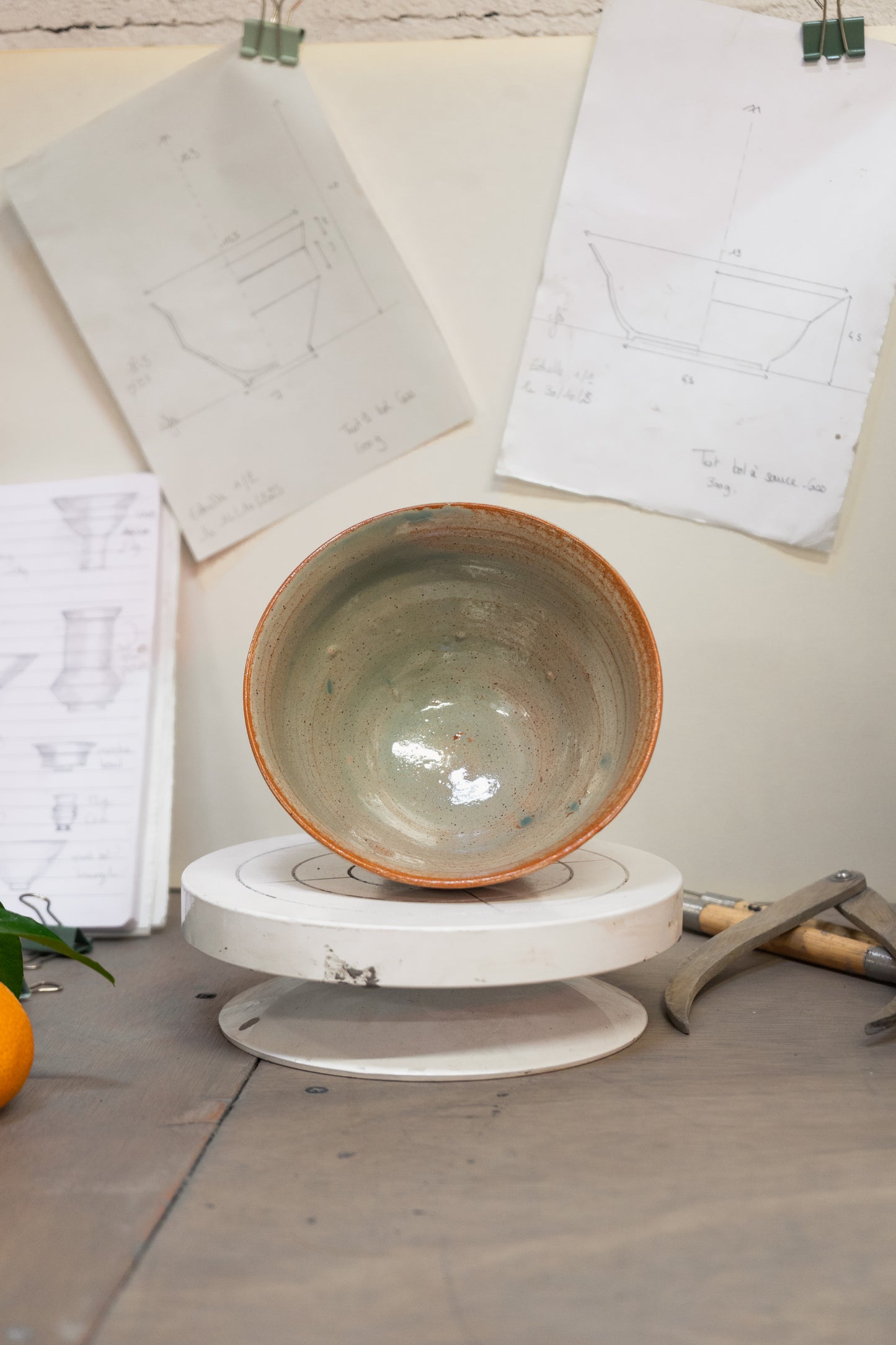 Bol « First Tide » - Vert orangé