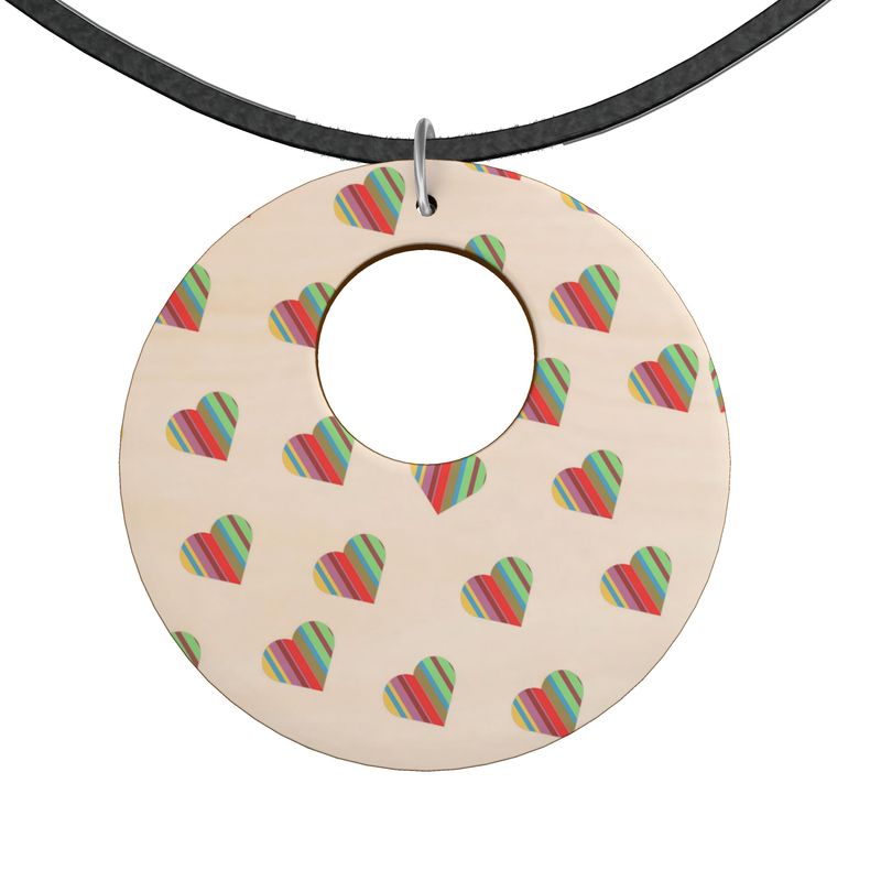 Boucles d'oreille en bois