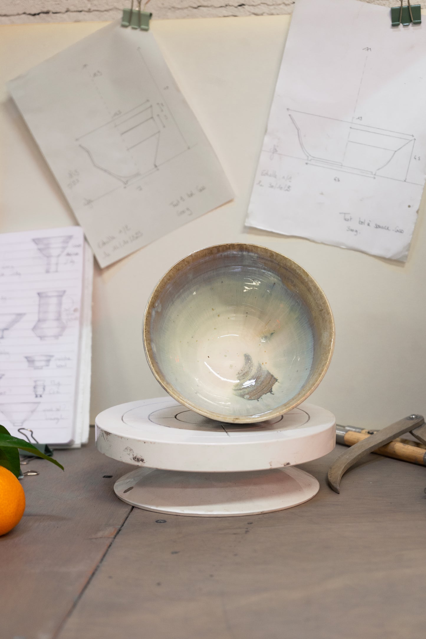 Bol « First Tide » - Nucléation 1