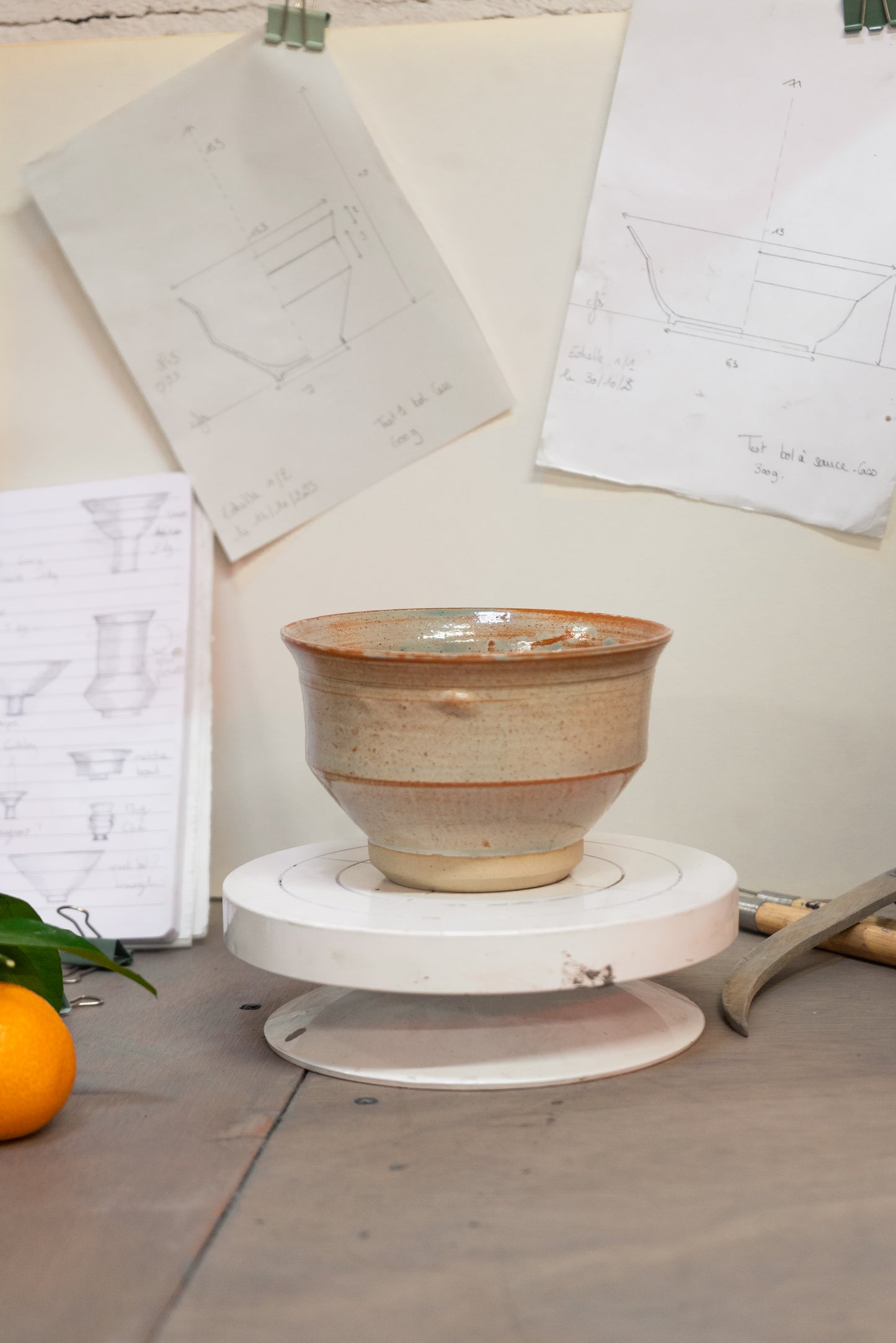 Bol « First Tide » - Vert orangé