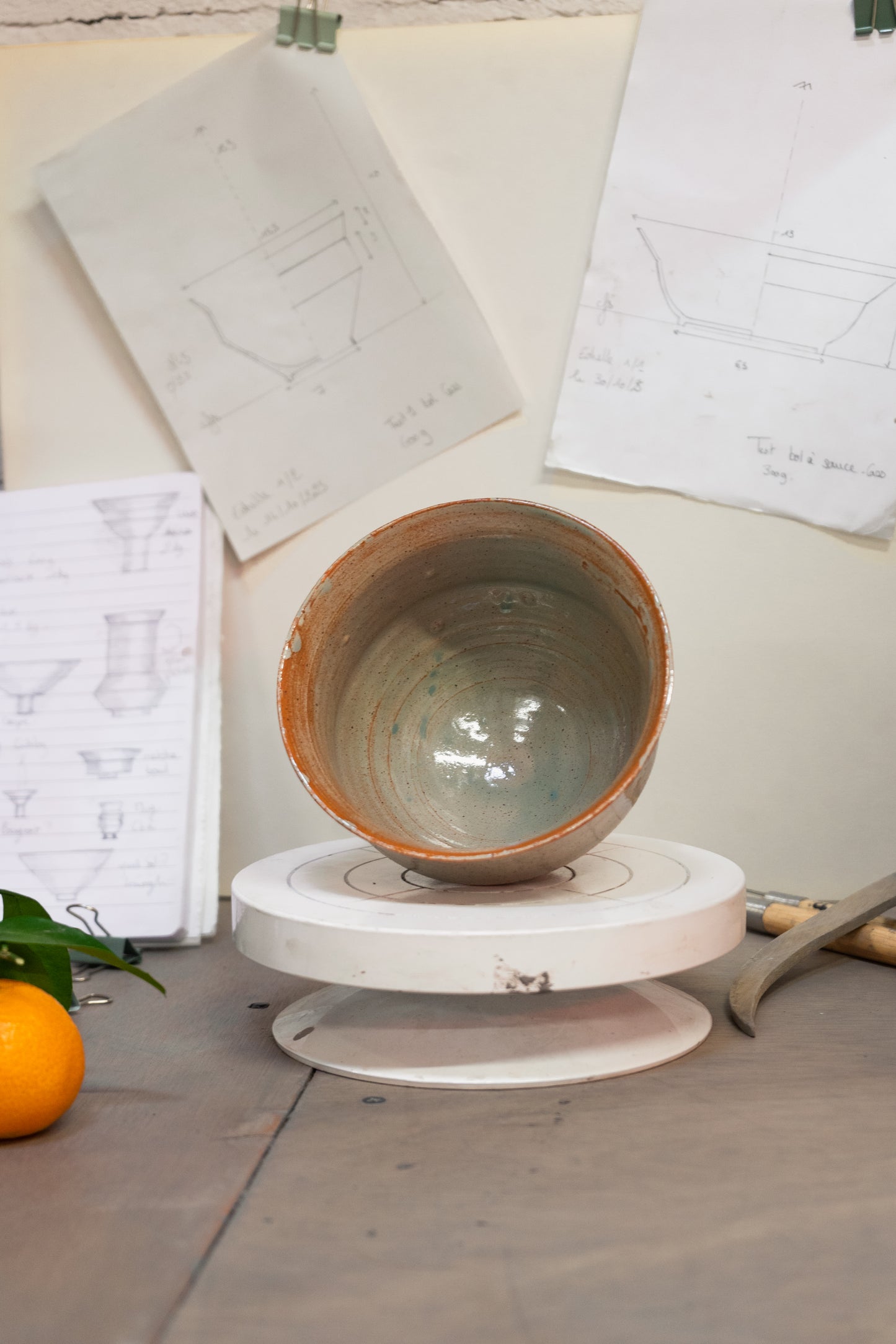 Bol « First Tide » - Vert orangé