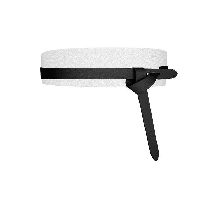 Ceinture en cuir femme