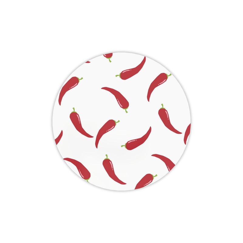 Plat de service - piment d'Espelette