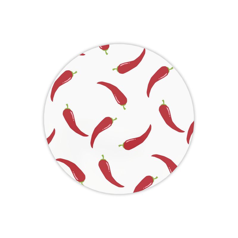 Plat de service - piment d'Espelette