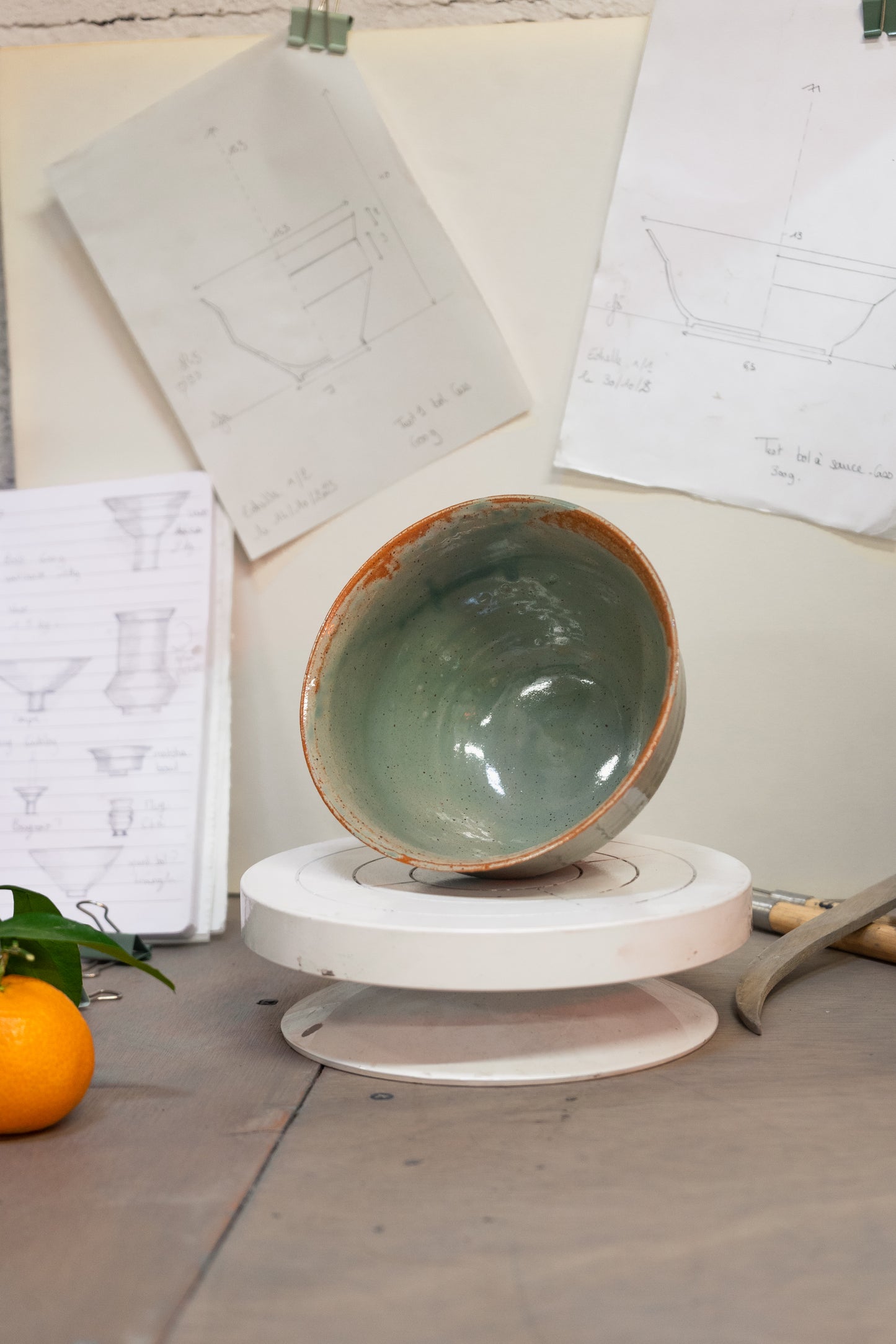 Bol « First Tide » - Vert orangé