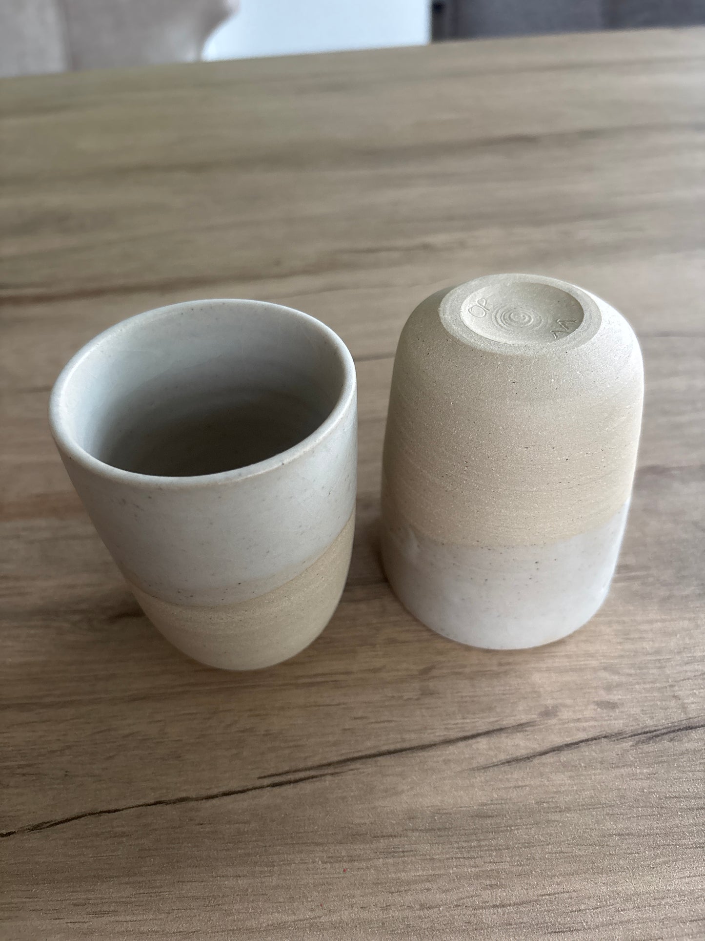 Gobelet - Blanc mat