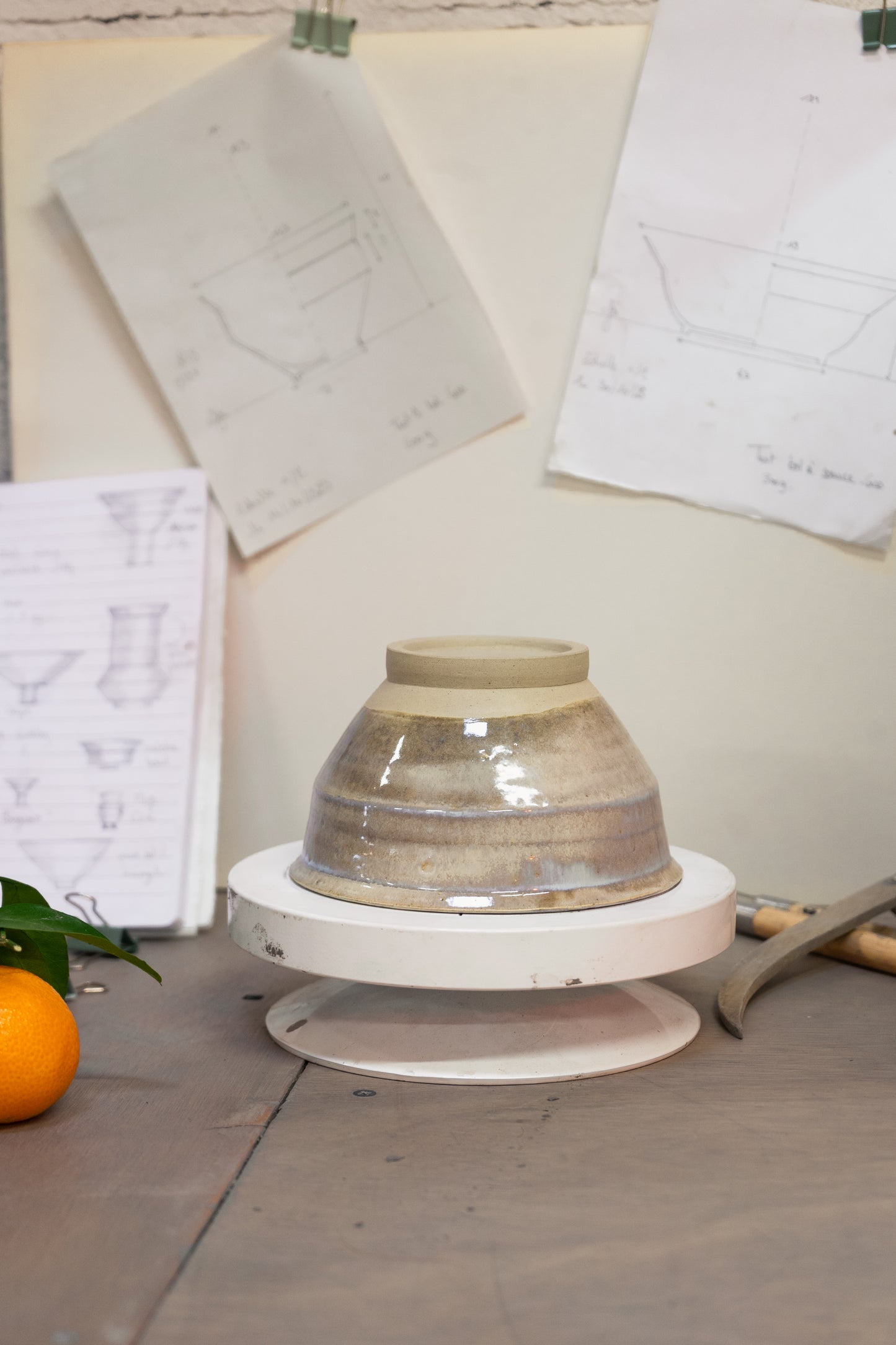 Bol « First Tide » - Nucléation 1