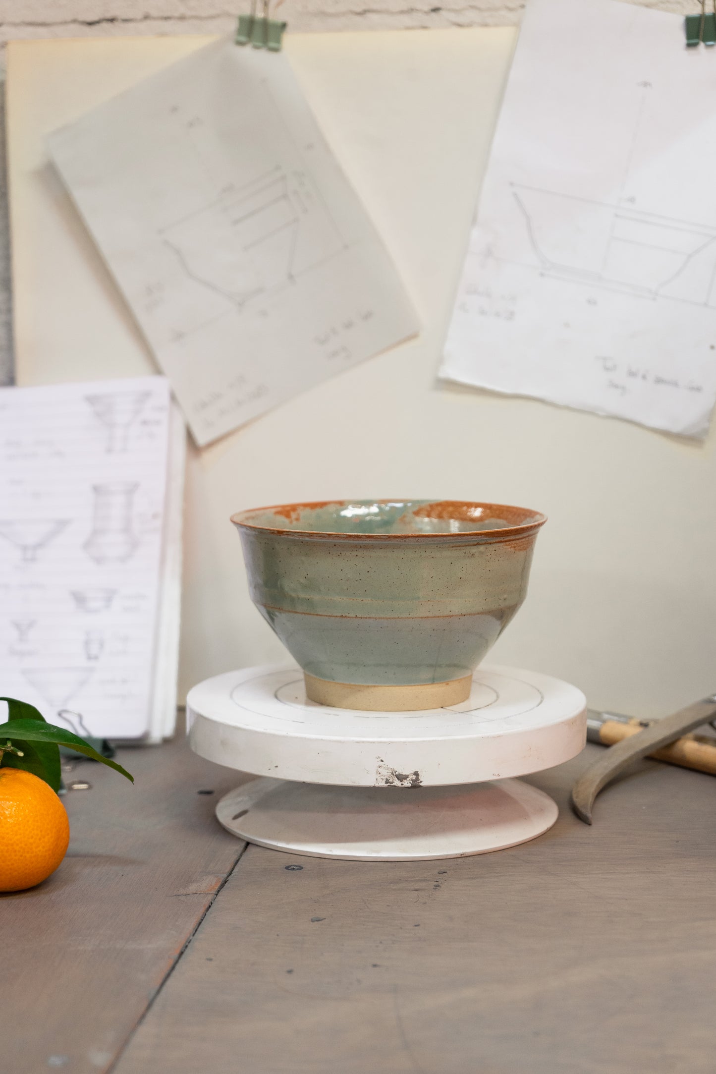 Bol « First Tide » - Vert orangé