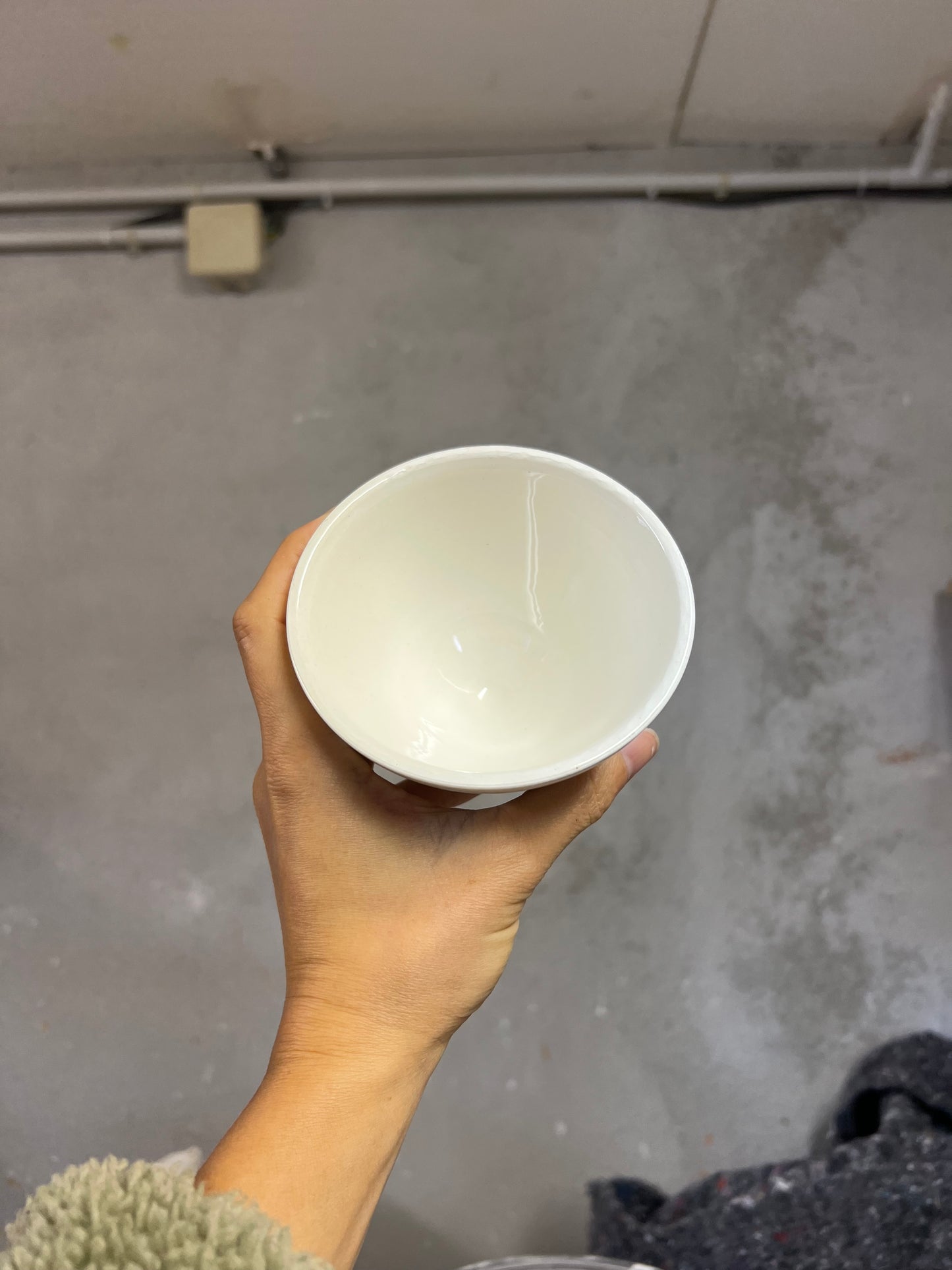 Bol à thé SUGI NARI - Blanc