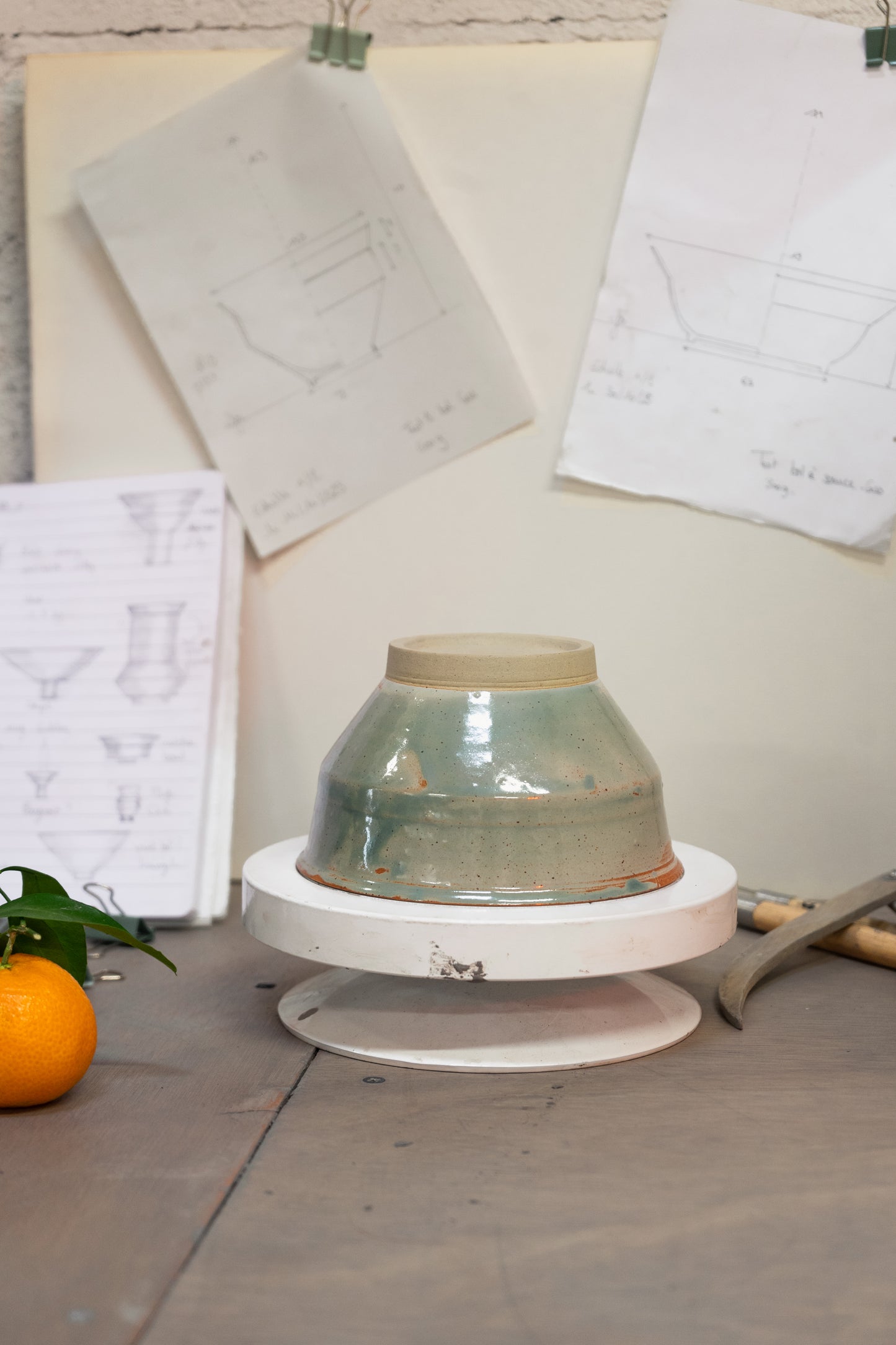 Bol « First Tide » - Vert orangé