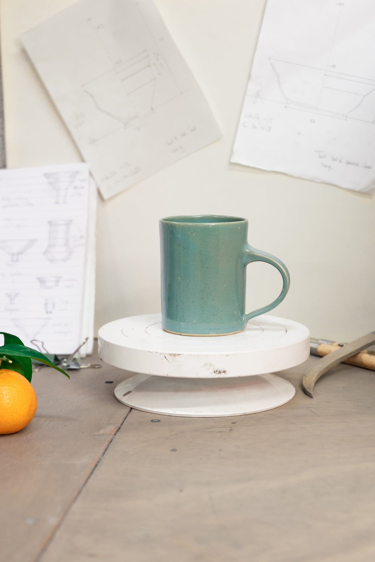 Tasse « First Tide » - Céladon