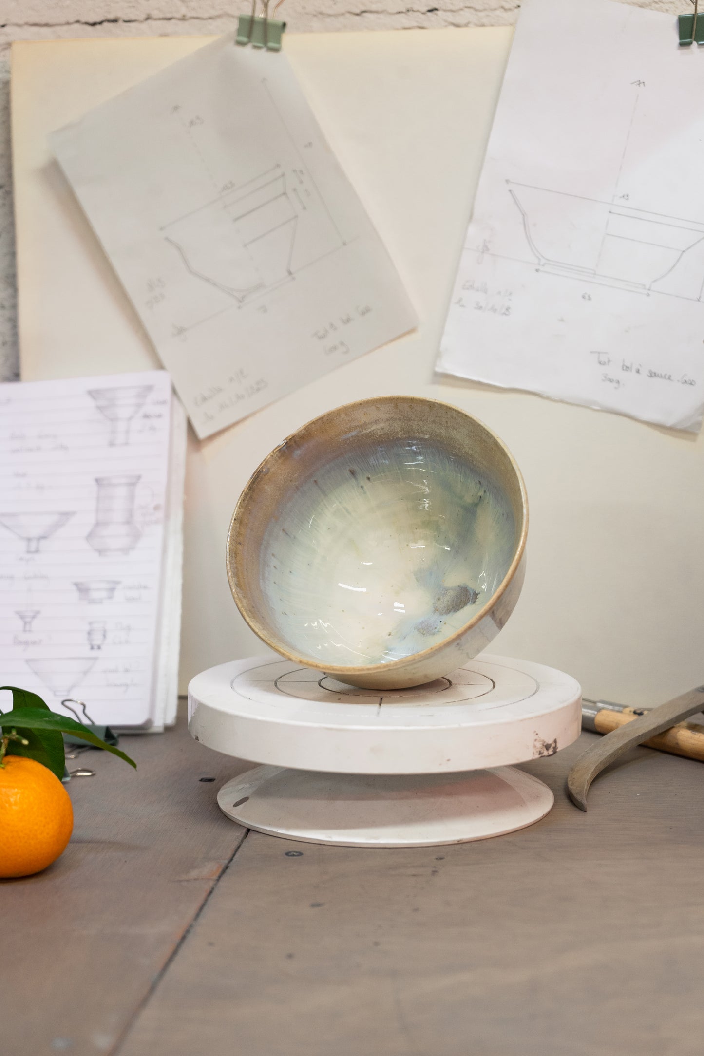 Bol « First Tide » - Nucléation 1