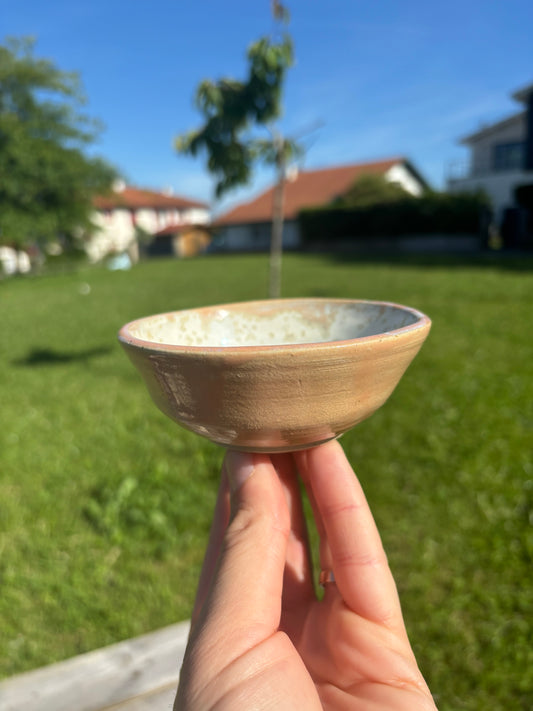 Petite coupelle - Nucleation