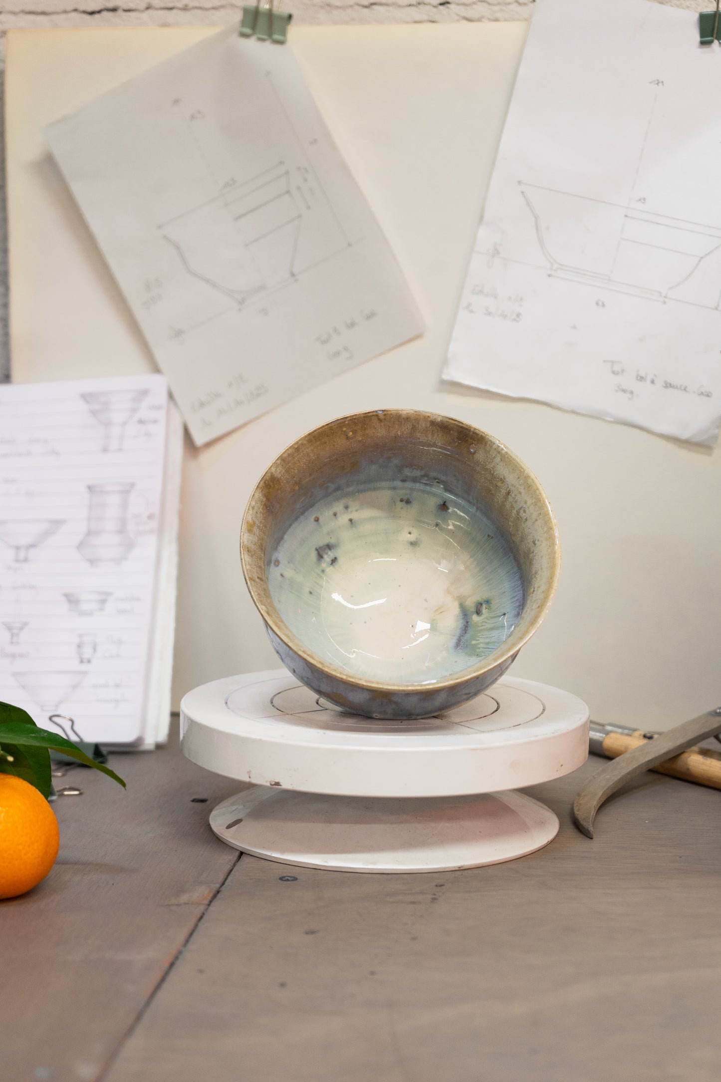 Bol « First Tide » - Nucléation 2