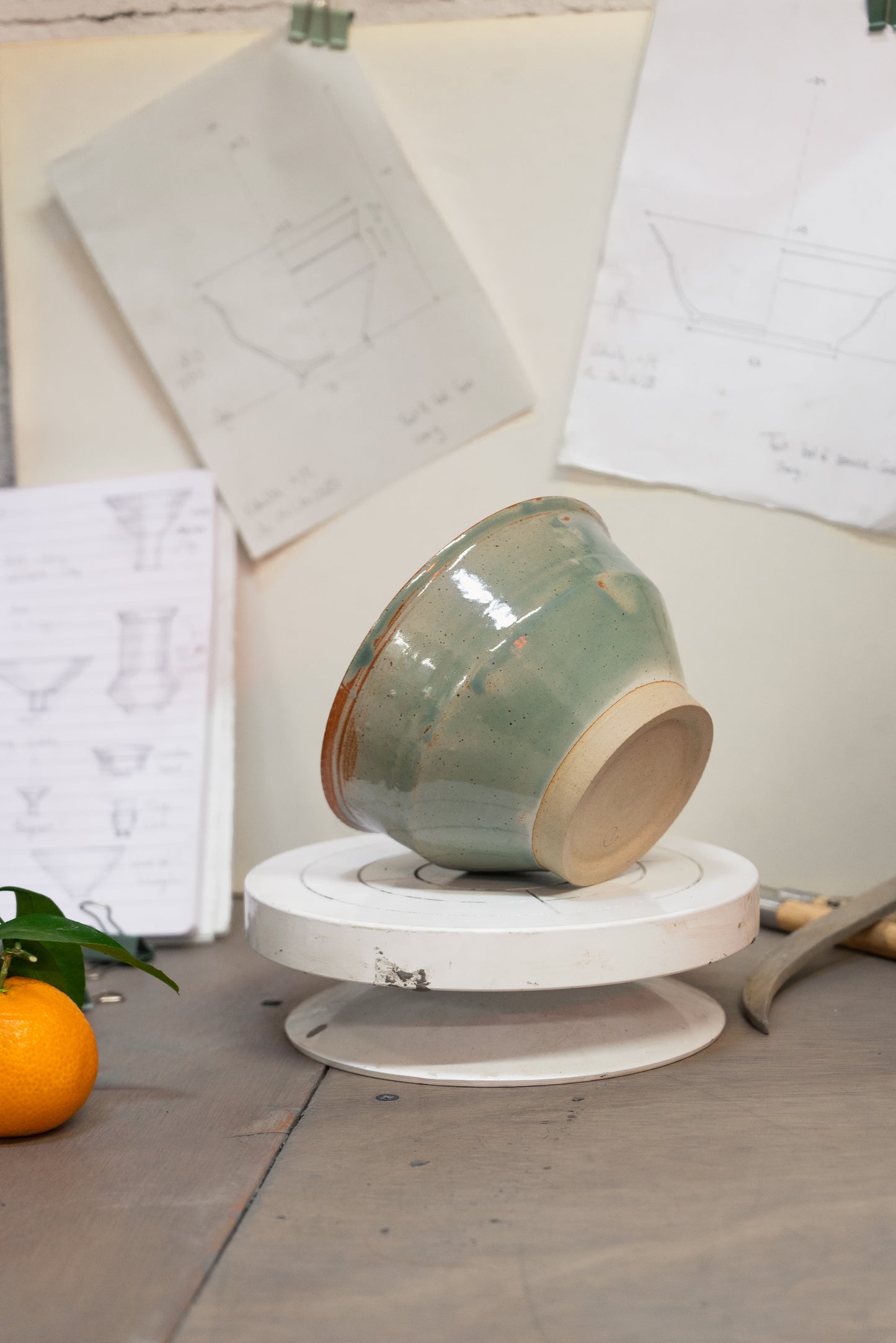 Bol « First Tide » - Vert orangé