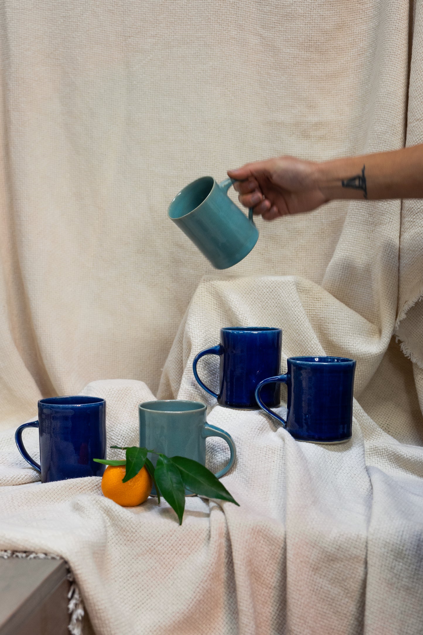 Tasse « First Tide » - Bleu Klein
