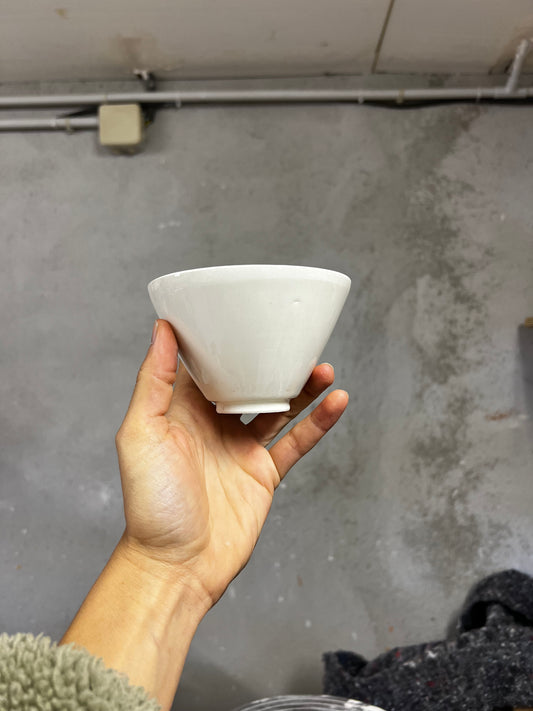 Bol à thé SUGI NARI - Blanc