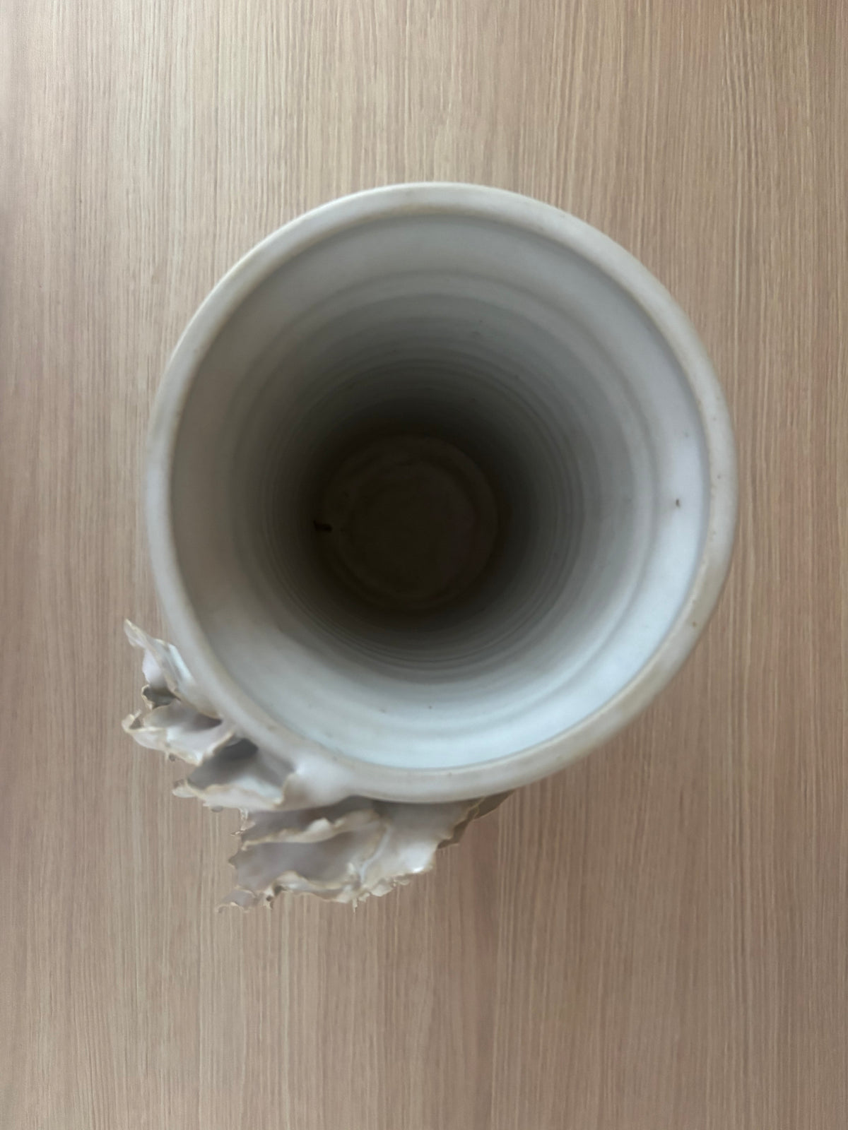 Vase droit