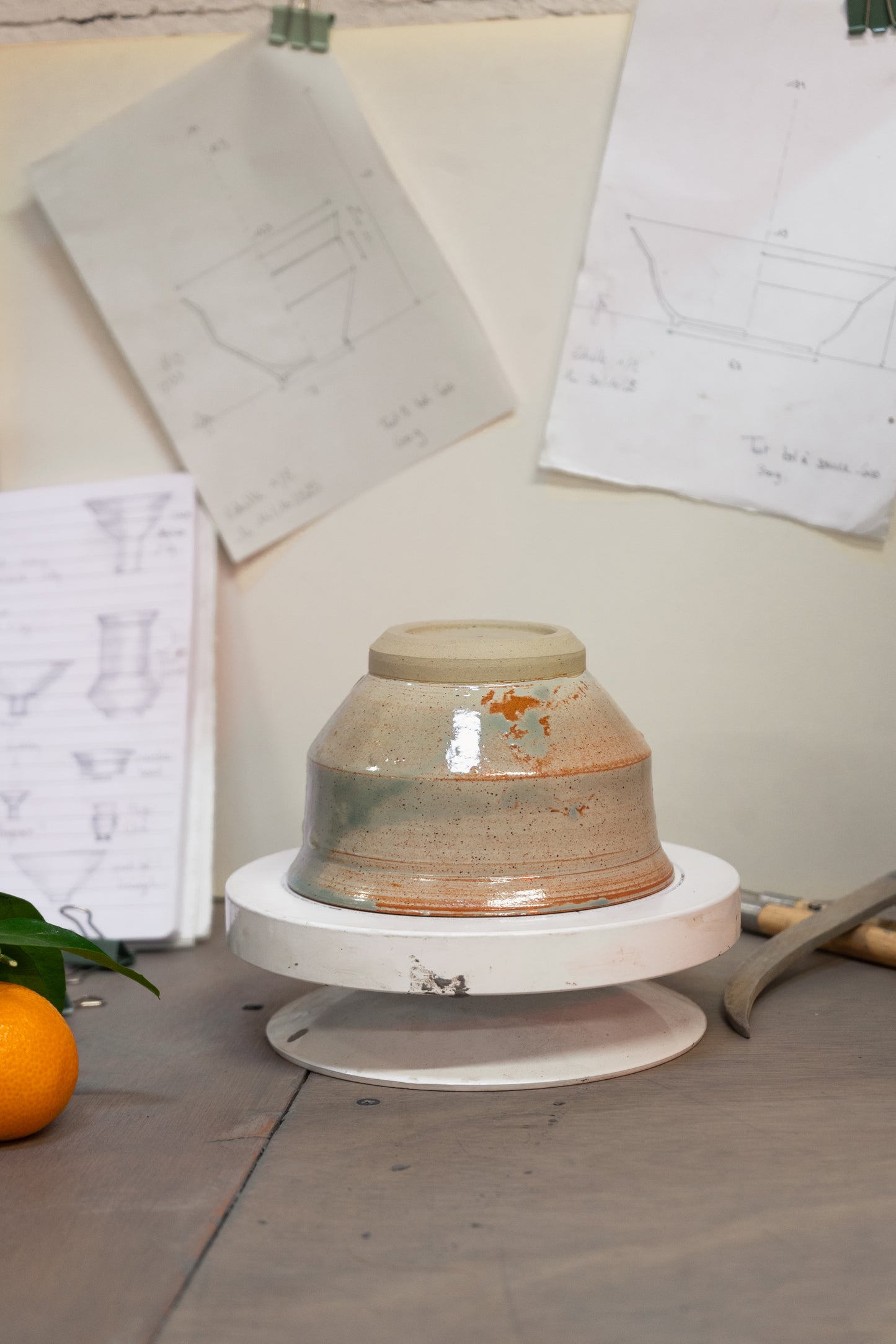 Bol « First Tide » - Vert orangé