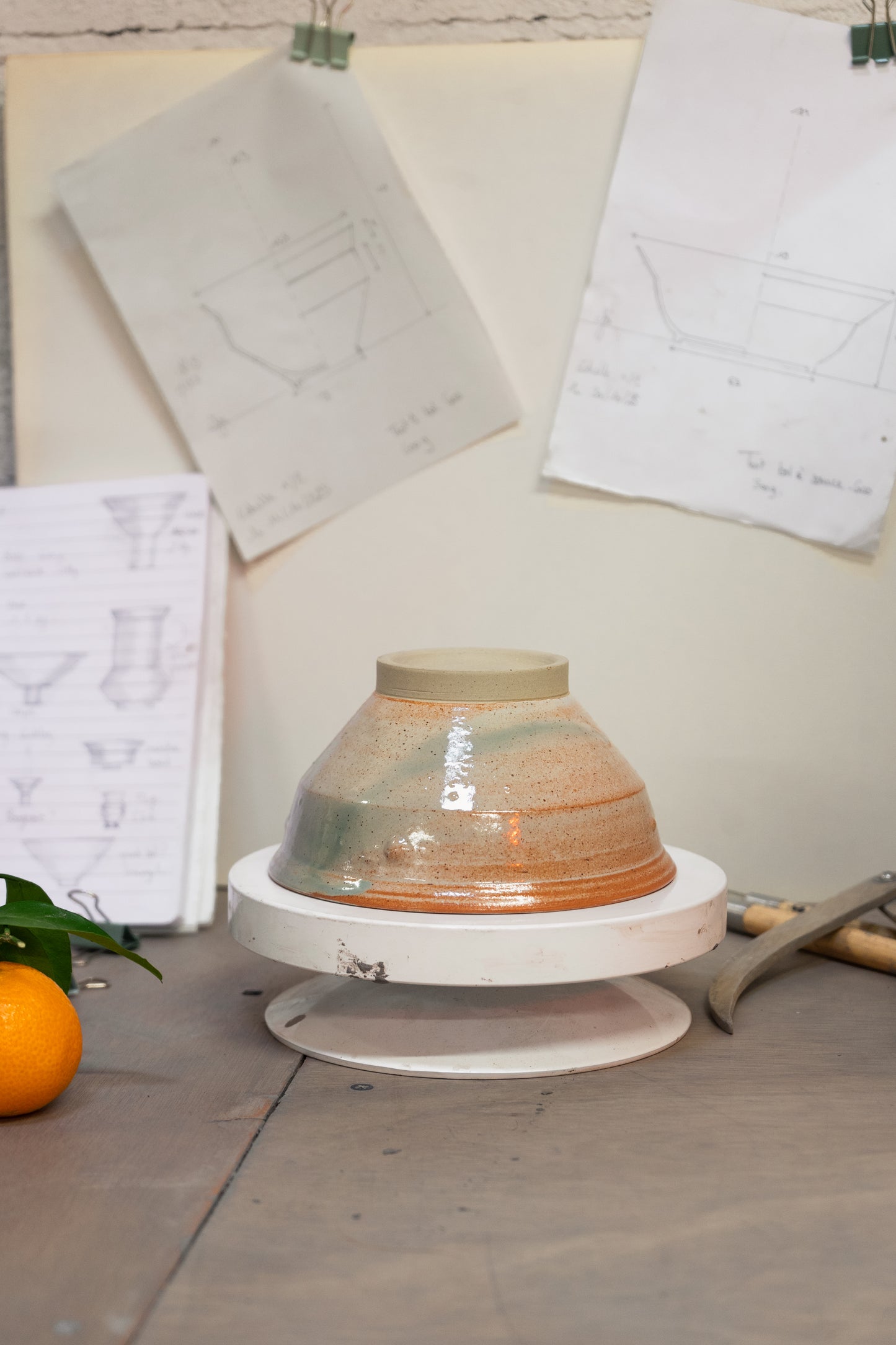 Bol « First Tide » - Vert orangé