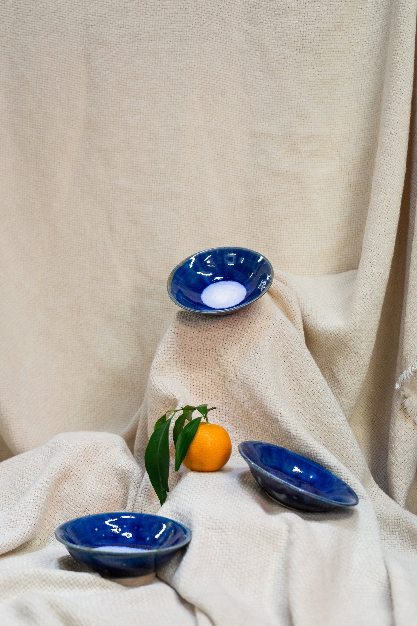 Bol à sauce « First Tide » - Bleu lacté