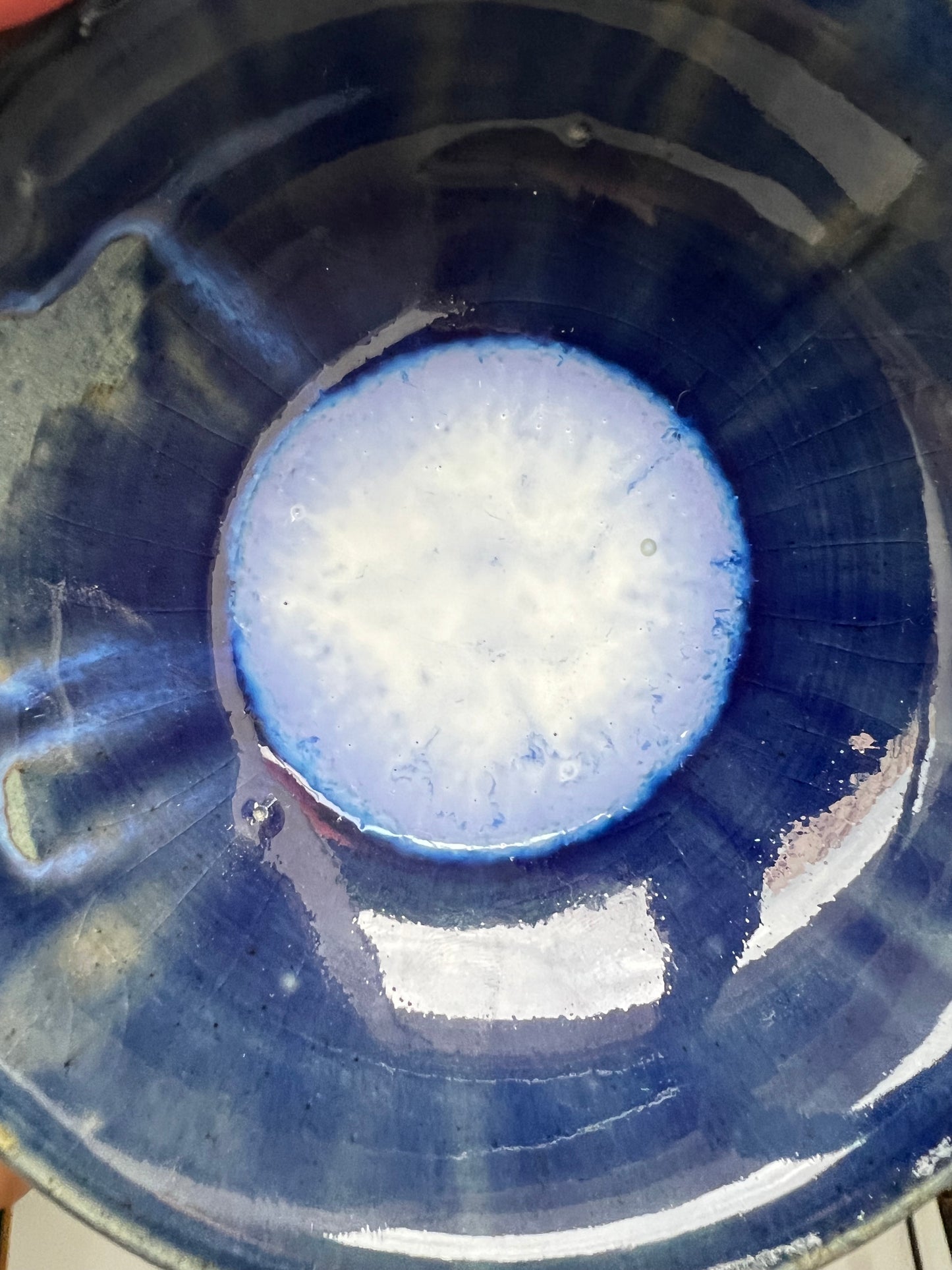 Bol à sauce « First Tide » - Bleu lacté