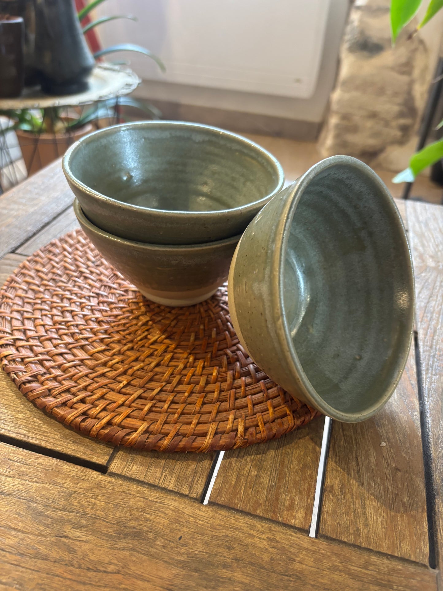 Bols à Matcha