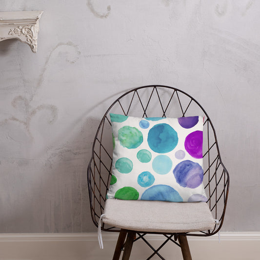 Coussin Classique - Bubble Pop