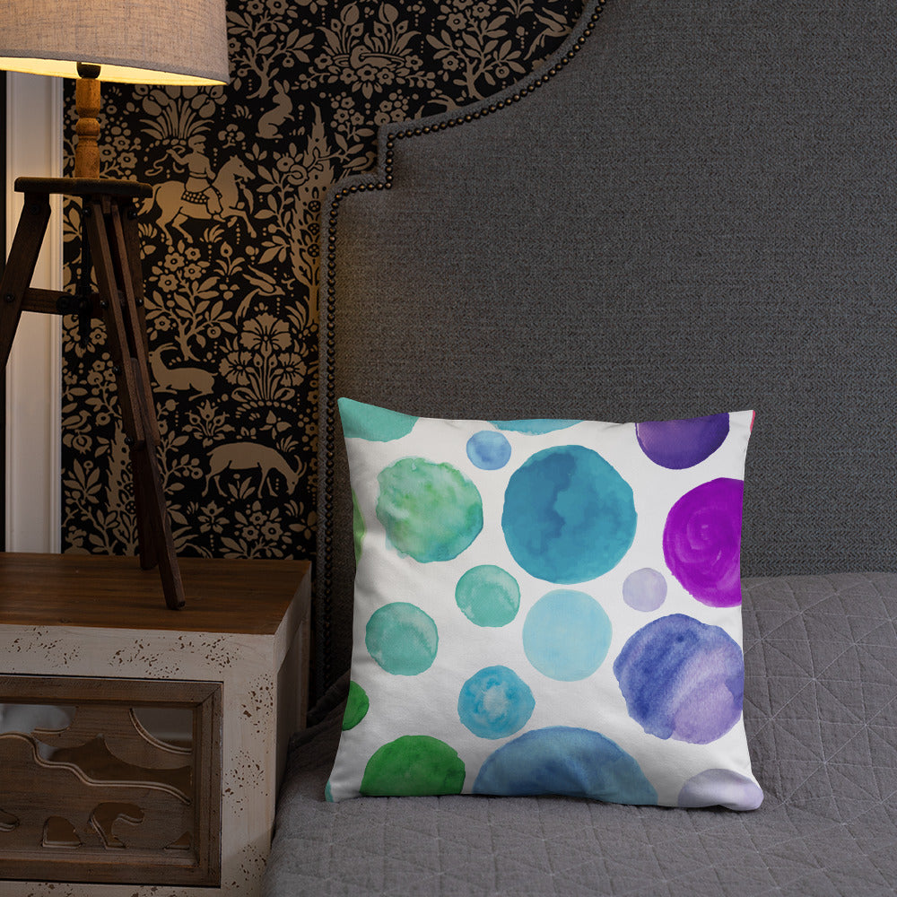 Coussin Classique - Bubble Pop
