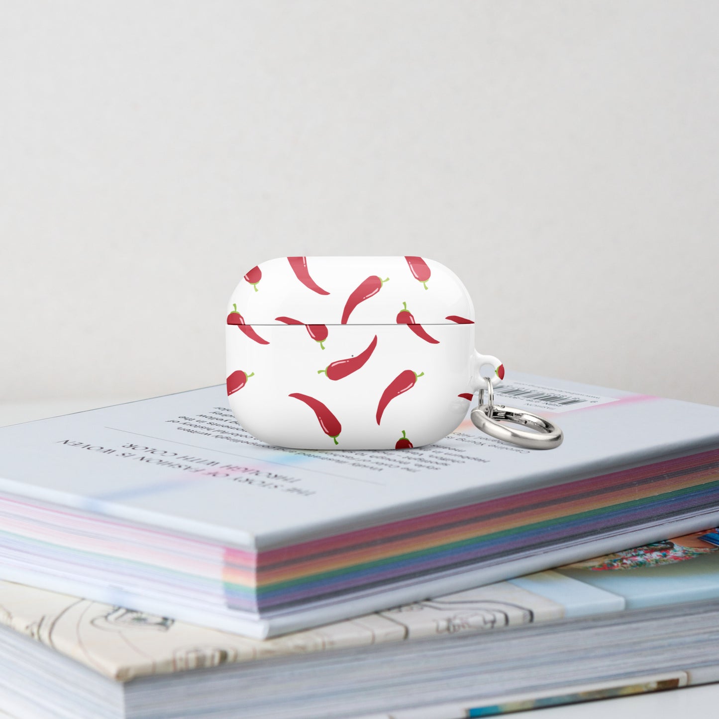 Boîtier pour AirPods® - Pimenté