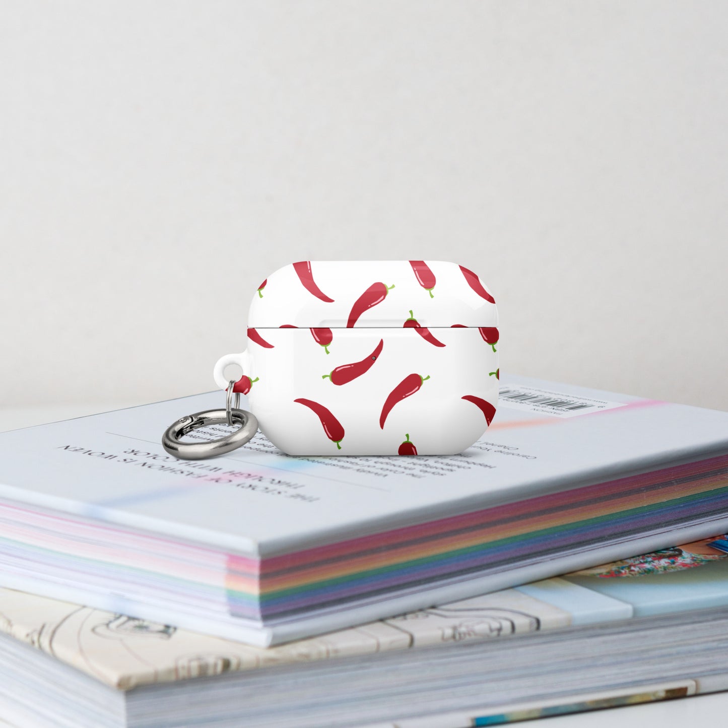 Boîtier pour AirPods® - Pimenté