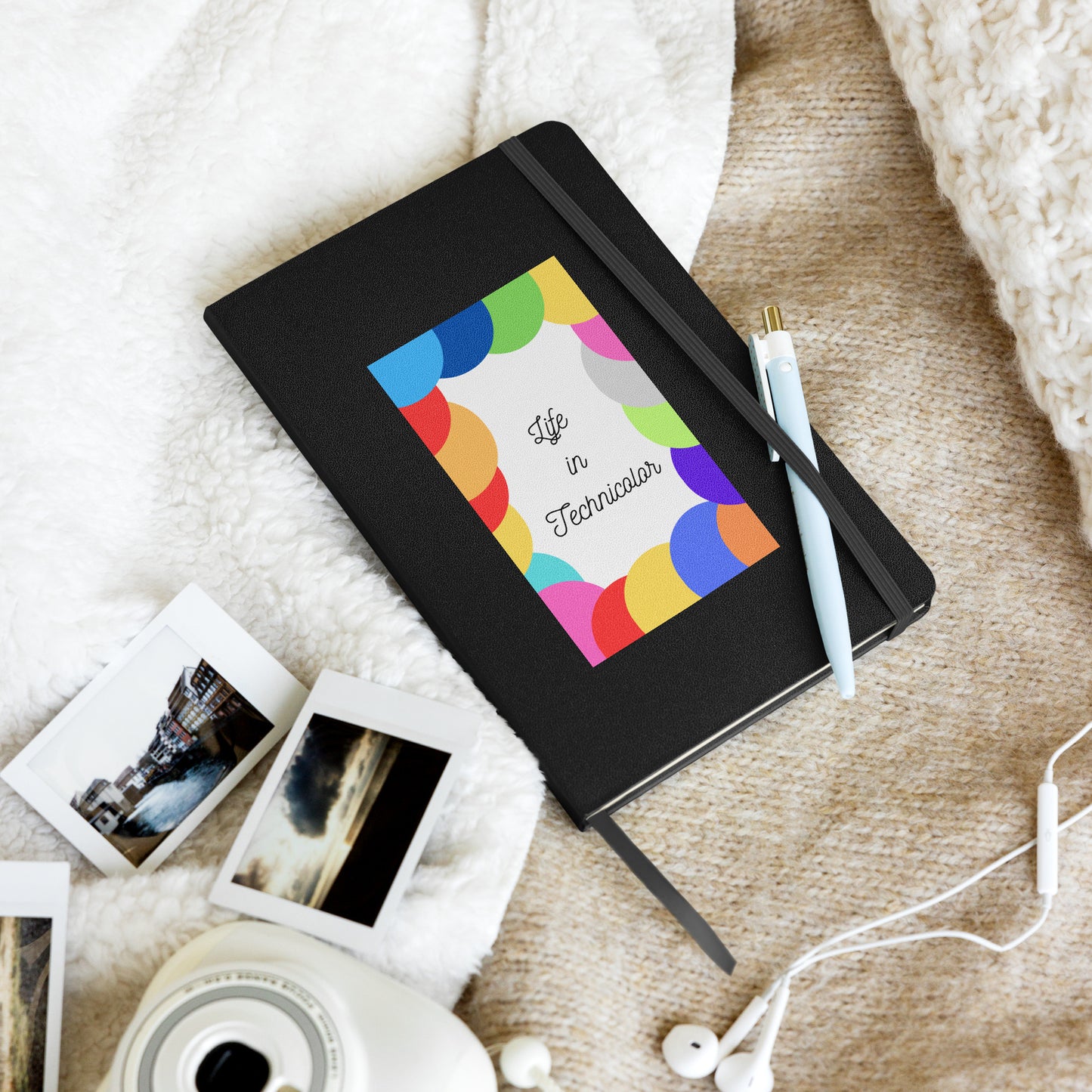 Carnet life in technicolor