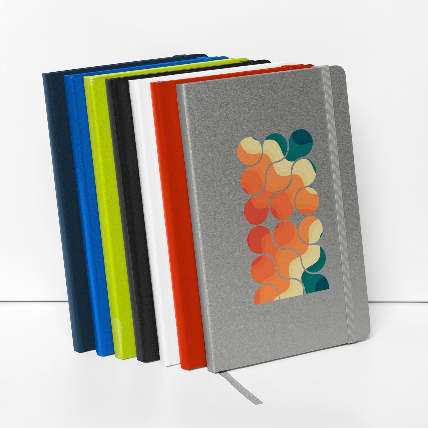 Carnet à couverture rigide "Bubble Pop"