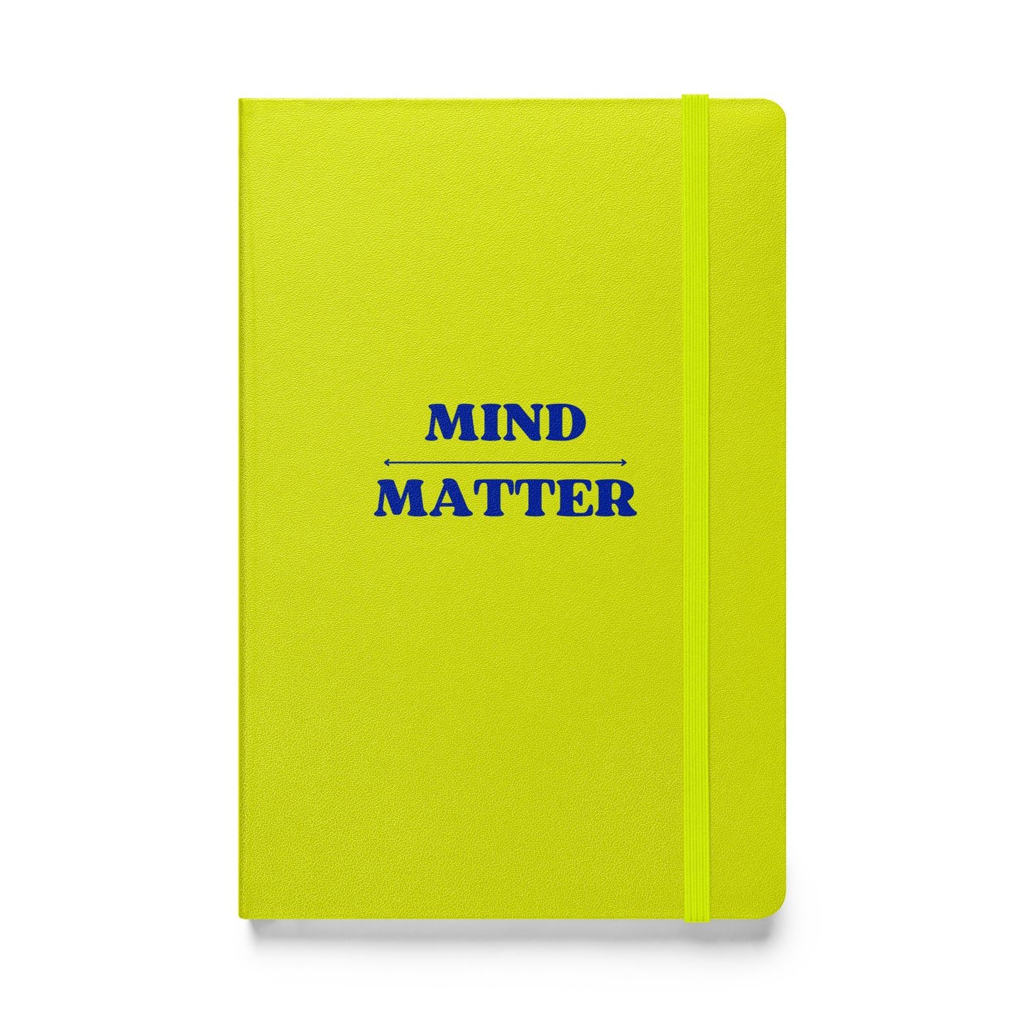 Carnet notebook - Mind Matter - Bleu Klein