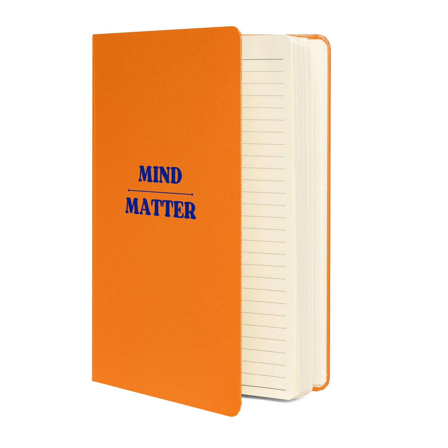 Carnet notebook - Mind Matter - Bleu Klein