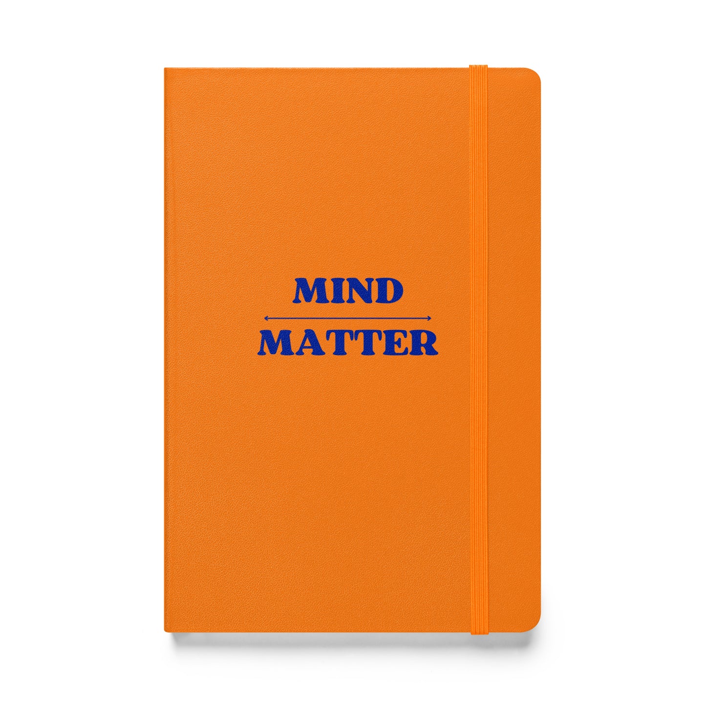 Carnet notebook - Mind Matter - Bleu Klein