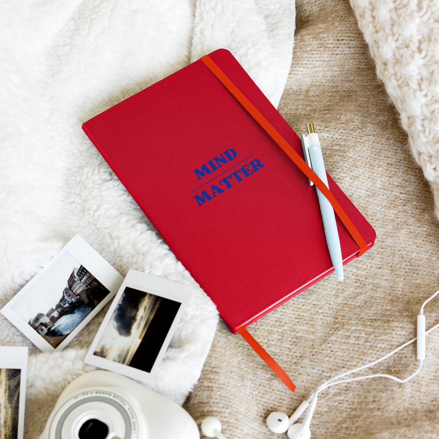 Carnet notebook - Mind Matter - Bleu Klein