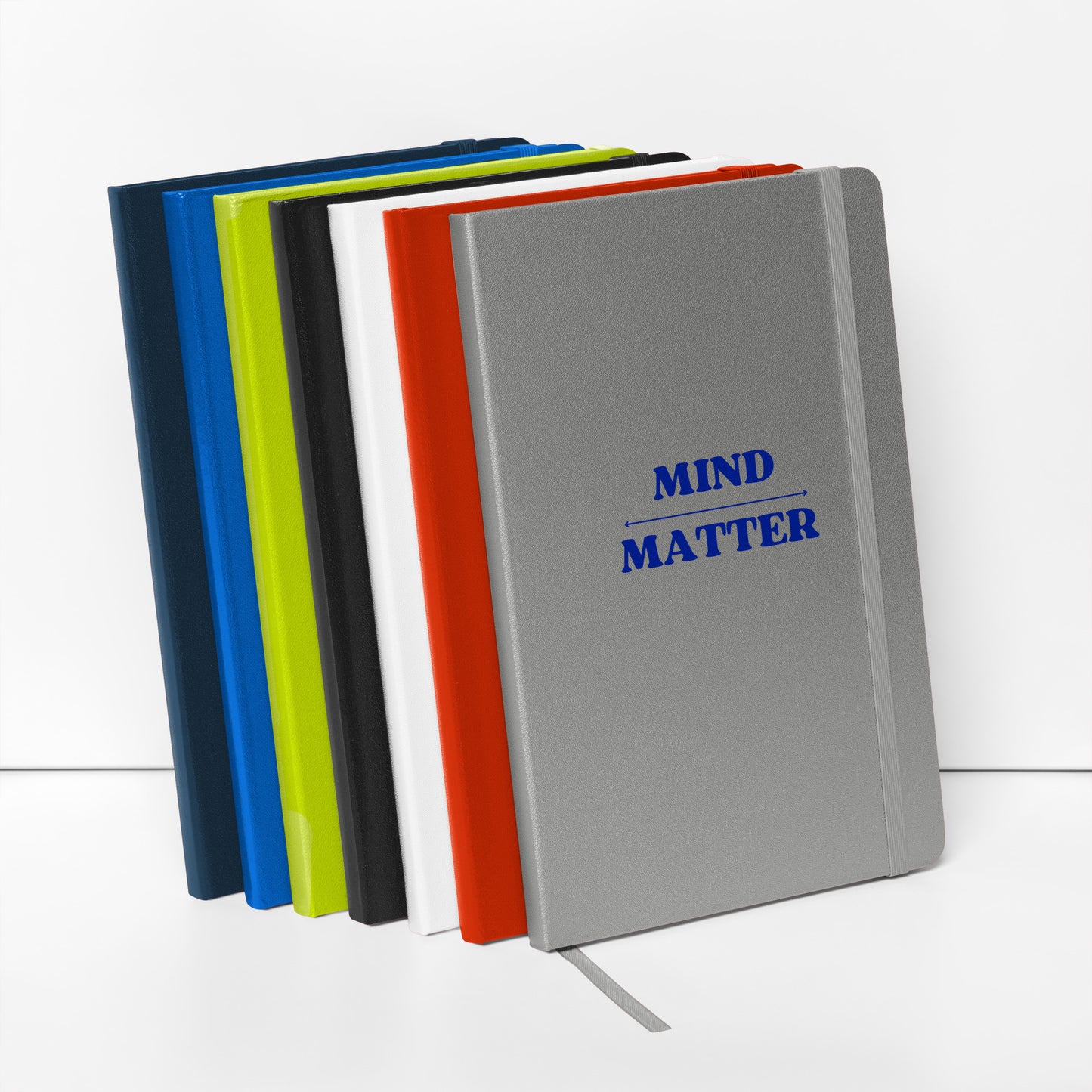 Carnet notebook - Mind Matter - Bleu Klein