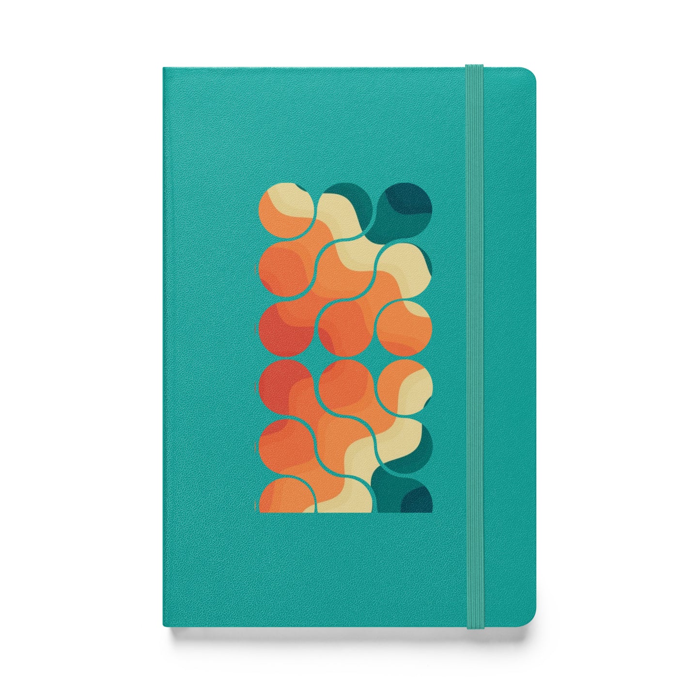 Carnet à couverture rigide "Bubble Pop"