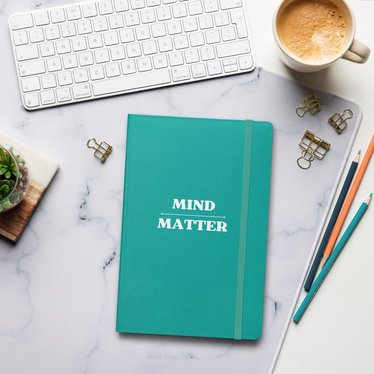 Carnet notebook - Mind Matter
