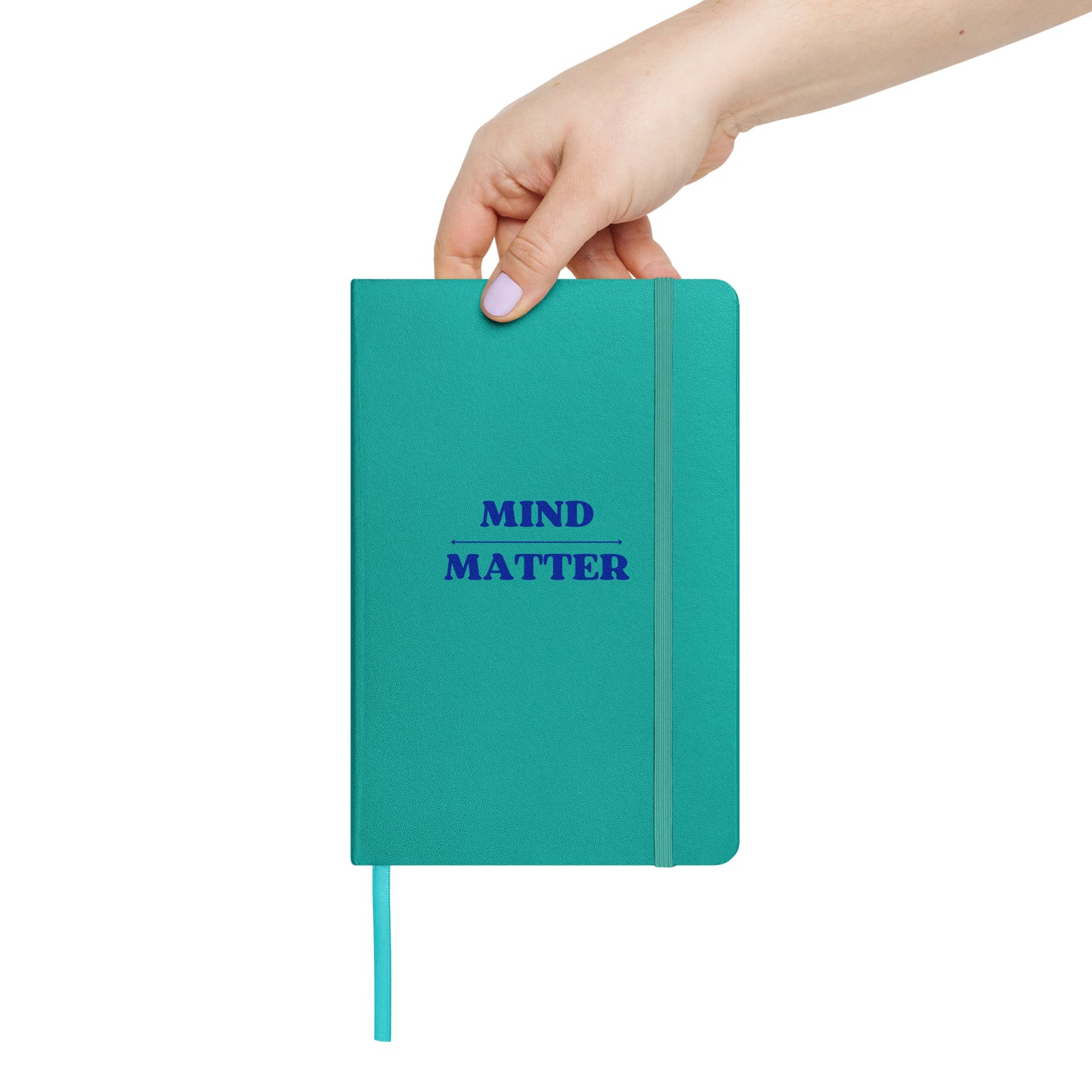 Carnet notebook - Mind Matter - Bleu Klein