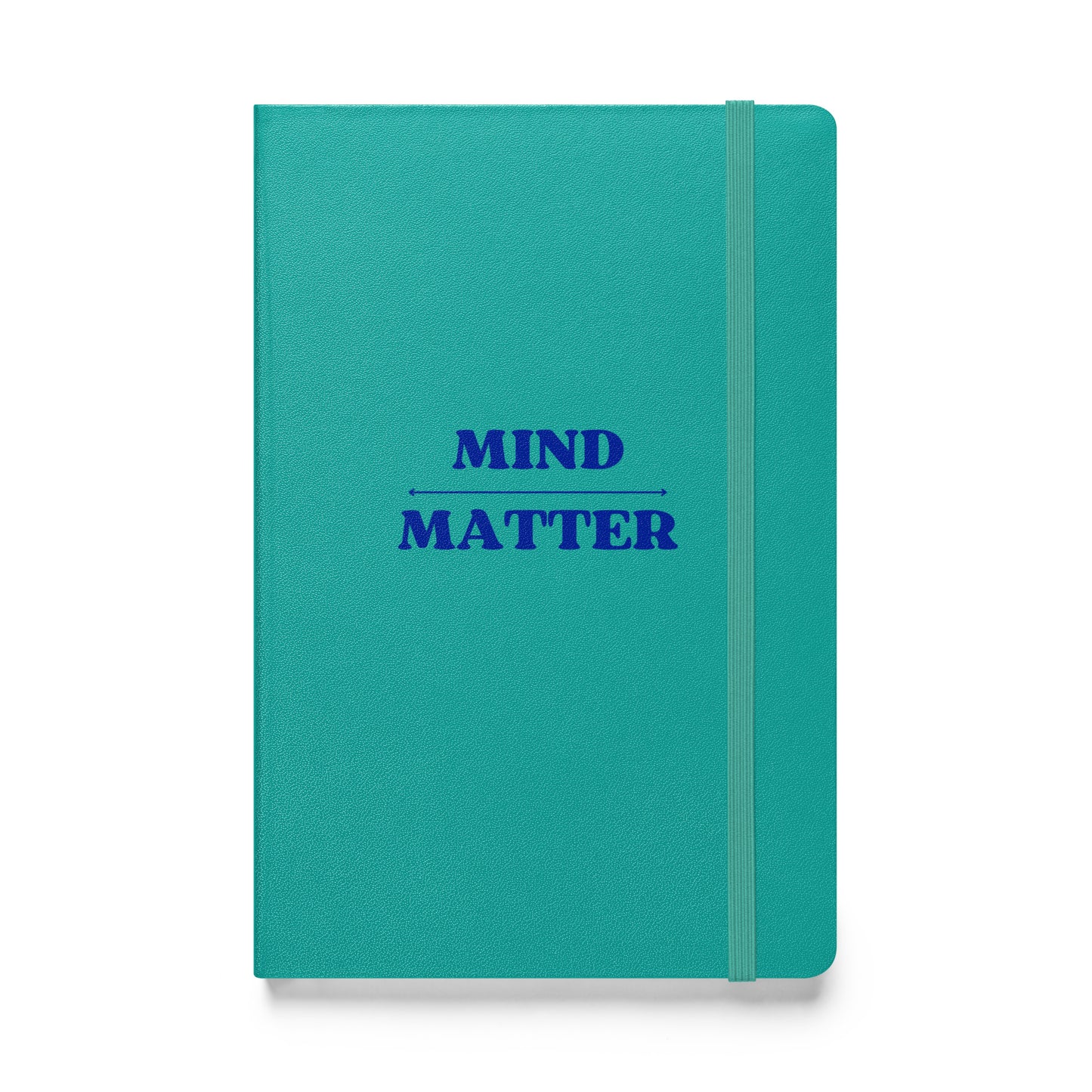 Carnet notebook - Mind Matter - Bleu Klein