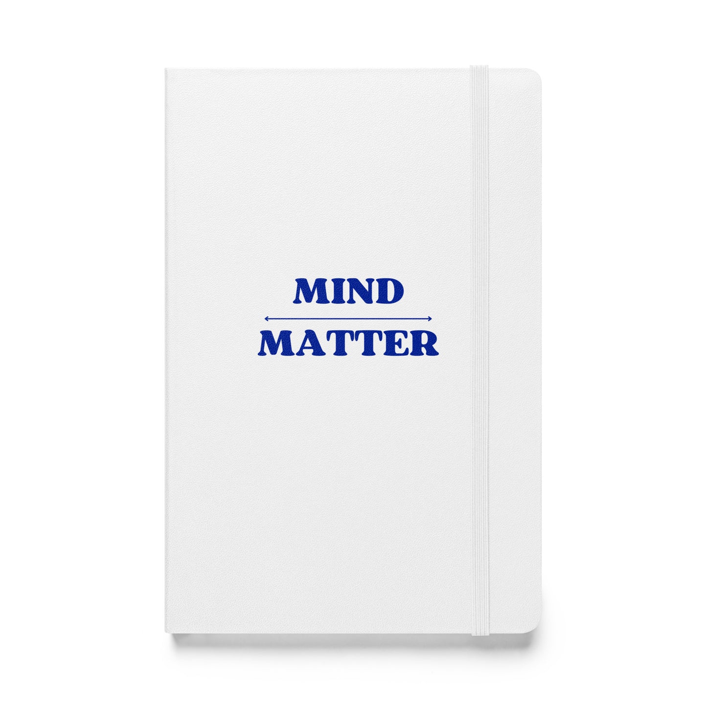 Carnet notebook - Mind Matter - Bleu Klein