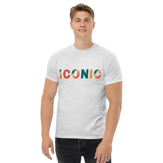 T-shirt classique homme - ICONIC zebra