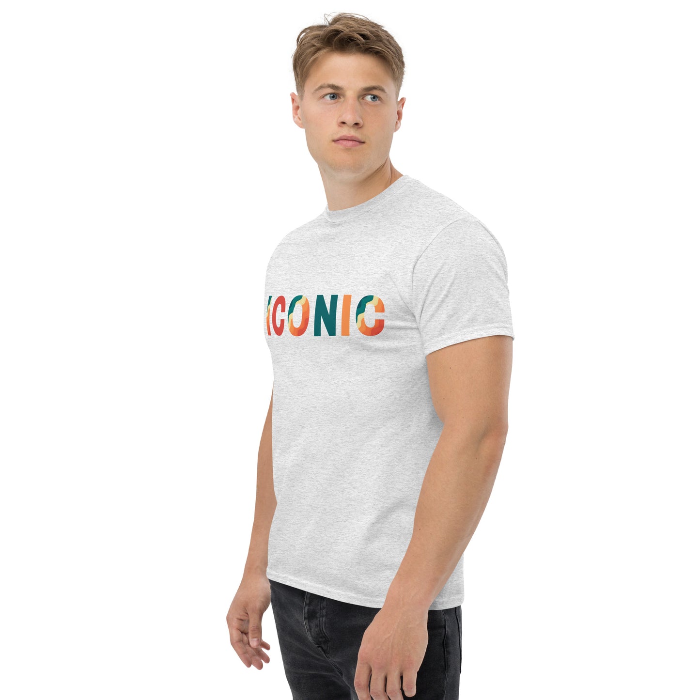 T-shirt classique homme - ICONIC zebra