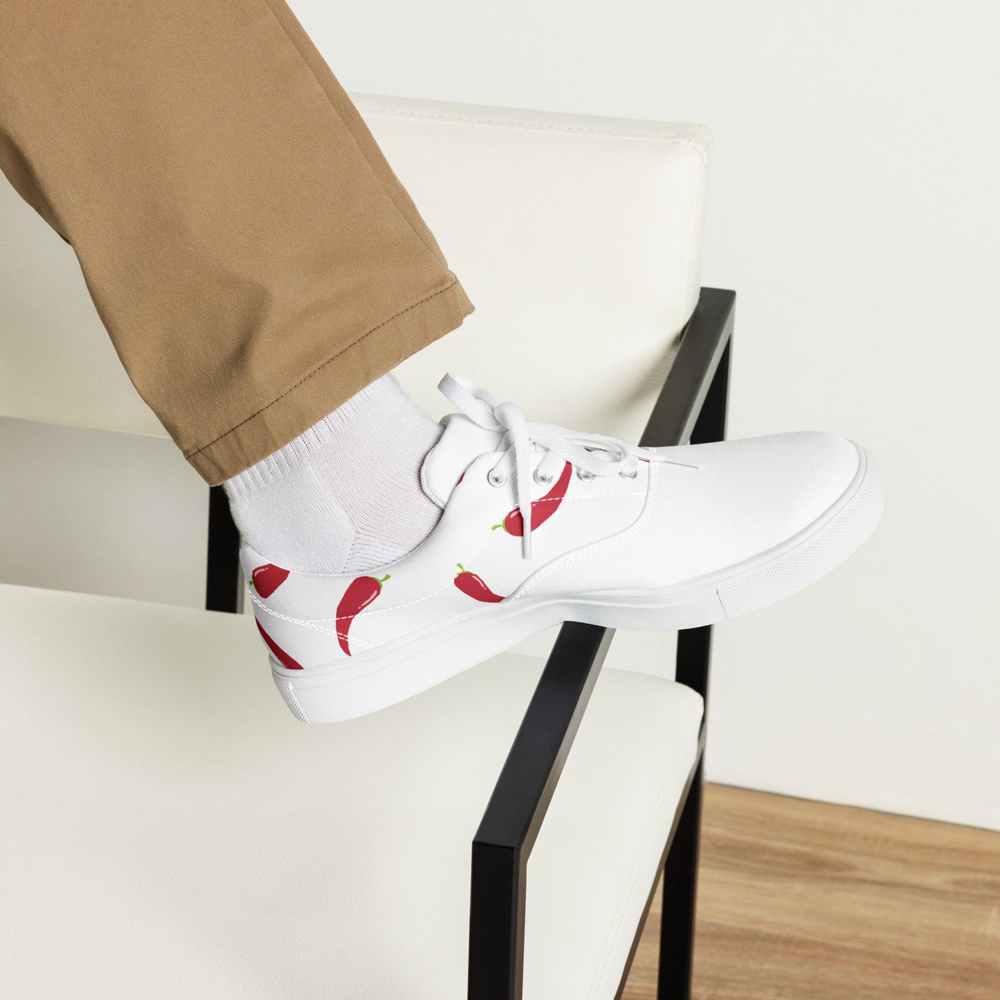 Sneakers en toile - Pimenté
