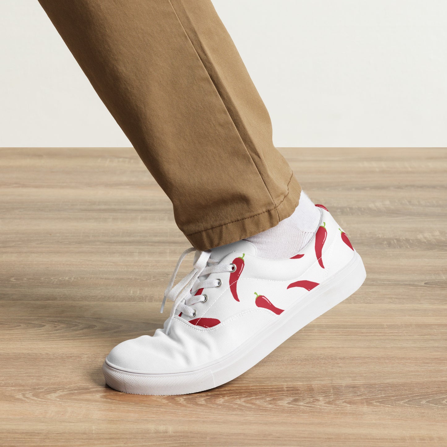 Sneakers en toile - Pimenté