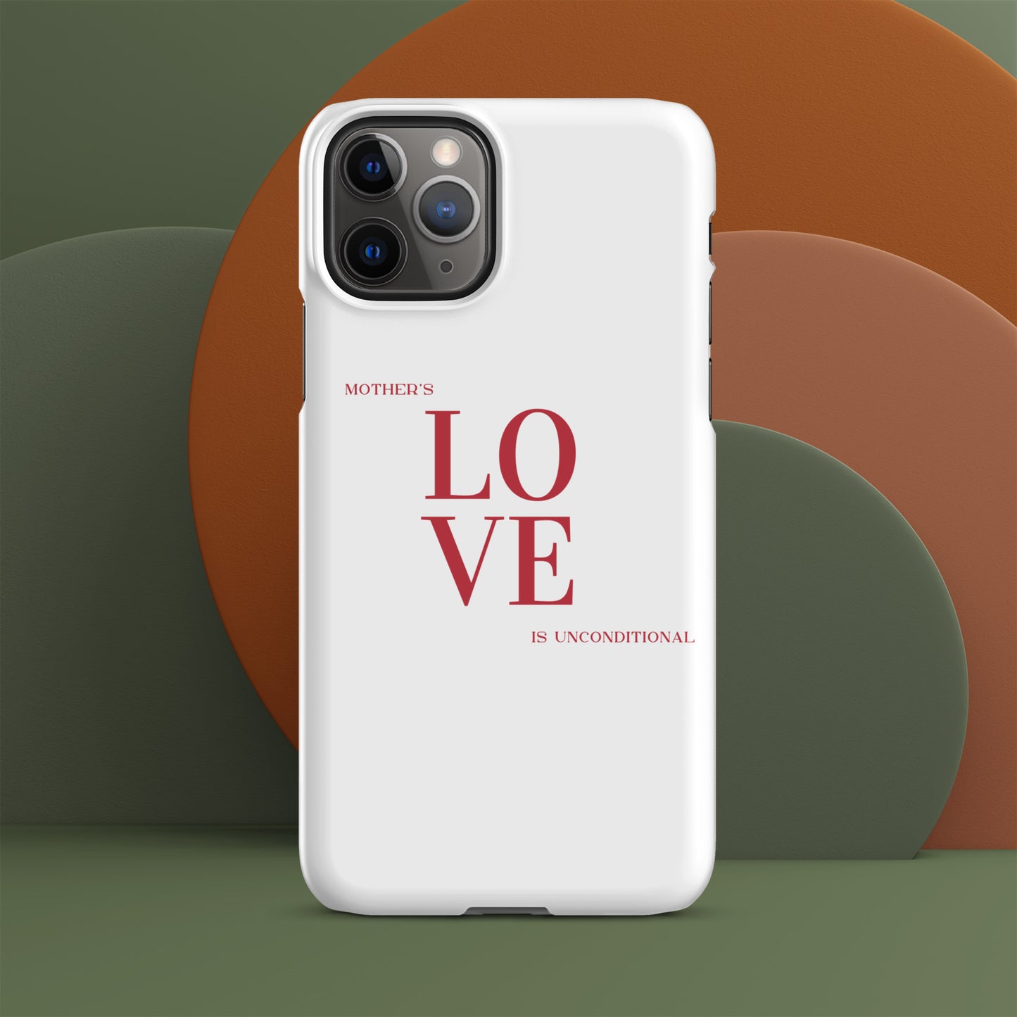 Coque d'iPhone® rigide - Unconditional Love