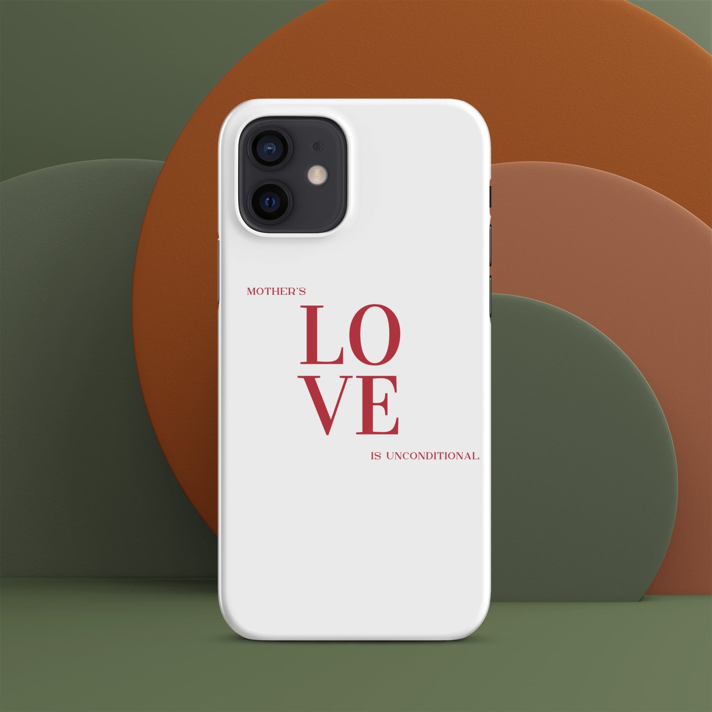 Coque d'iPhone® rigide - Unconditional Love